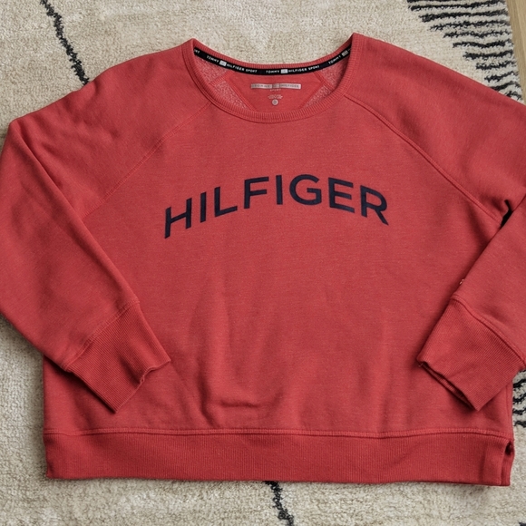 Tommy Hilfiger Tops - Tommy Hilfiger Sport Ultra Cozy Sweatshirt XL